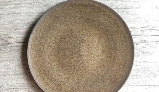 銅釉21.5cm ７寸皿