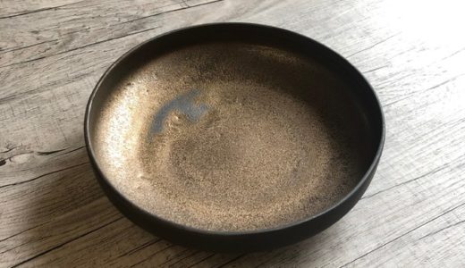 銅釉５寸鉢